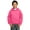 Pink, variant on Port & Company Youth Core Fleece Pullover Hooded Sweatshirt-S (Neon Pink)