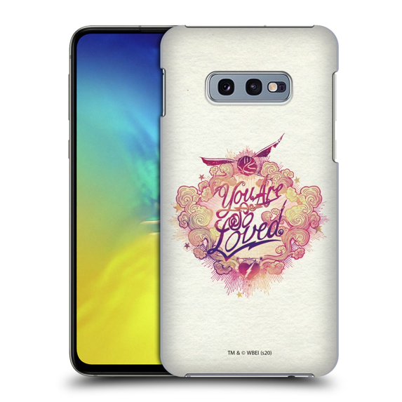 Head Case Designs Officially Licensed Harry Potter Deathly Hallows XXVI You Are So Loved Hard Back Case Compatible with Samsung Galaxy S10e