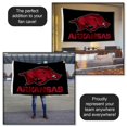 thumbnail image 4 of Arkansas Razorbacks Black Flag, 4 of 7