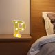 thumbnail image 4 of Luz nocturna LED ajustable para escritorio con control. Lámpara de mesa moderna recargable por USB para dormitorio., 4 of 4