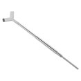 thumbnail image 1 of Stainless Steel Y Shaped Eyelash Separator Comb & Pick Tool for Home & Salon Use – Durable, Portable Lash Grooming Aid for Extensions & Mascara, 1 of 5