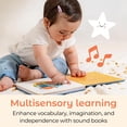 thumbnail image 4 of Libro sonoro interactivo Los libros de Cali Twinkle Twinkle Little Star, 4 of 6