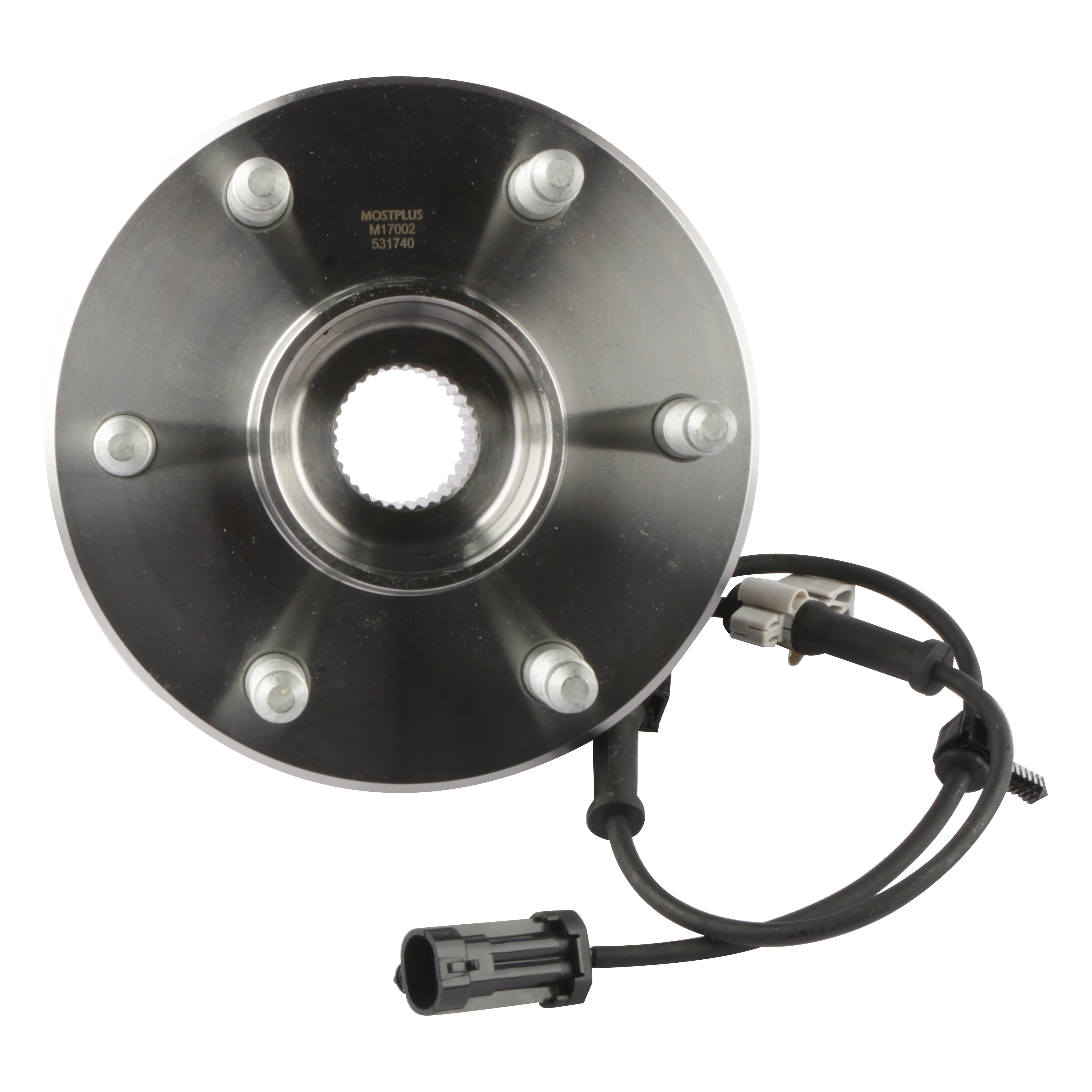 2x Front Wheel Hub Bearing Assembly w/ ABS For Chevy GMC Truck 4X4 Only for 4WD Fits select: 1999-2007 CHEVROLET SILVERADO, 2000-2006 CHEVROLET TAHOE