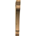 thumbnail image 2 of Ekena Millwork 3 1/2"W x 32"D x 32"H Legacy Slat Smooth Bracket, Western Red Cedar, 2 of 4