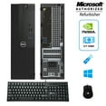 thumbnail image 3 of Dell Optiplex PC de Bureau Gaming 3050 Ordinateur Intel Core i5 3.20 GHz NVIDIA GeForce GT 1030 2 Go 8 Go RAM 256 Go SSD Win 10 Pro WIFI, Clavier & Souris Gaming PC - Remis à Neuf, 3 of 4