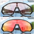 thumbnail image 3 of Gafas de Ciclismo Fotocromáticas KAPVOE K9408 para Hombre, 3 of 8