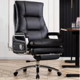 thumbnail image 2 of Lounges Office Chairs Ergonomic Floor Comfy Rolling Luxury Design Lazy Swivel Chair Reclining Cadeira Gamer Furniture MQ50BG My Lux Decor Round, 2 of 28