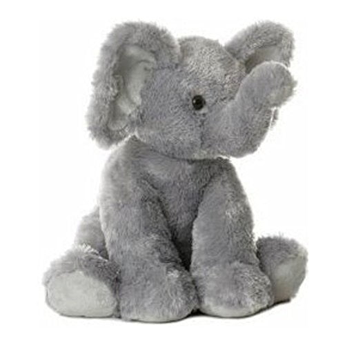 Aurora Flopsie 12 Inch Peanut The Elephant Stuffed Animal for sale online 