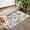 Pioneer Flower Floral-3, variant on Pioneer Flower Floral Print Pattern Door Rugs,Washable Non Slip Door Mats Indoor,Decorative Door Mats,Entry Mat Indoor for Entrance,Bedroom,Kitchen,Bathroom,17"x30"