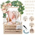 thumbnail image 1 of Cajón de madera Baby Closet Little Cuteness con sistema de doble varilla, 1 of 6