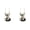 White-2Pcs, variant on 2Pcs Skull Decor Rear View Mirror Accessories Swing Skeleton Car Hanging Ornament Halloween Spooky Pendant for Gothic Christmas Tree Horror Gift for Men Women 2.6x3.5 Inch White