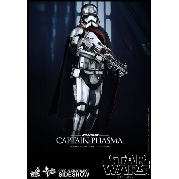 Star Wars The Force Awakens 12 Inch Action Figure Movie Masterpiece 1/6 Scale Series - Captain Phasma Hot Toys 902582