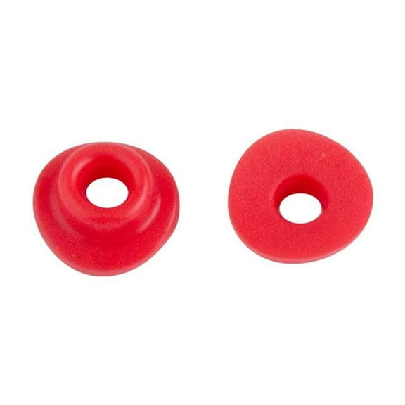 Tusk Rubber Valve Support/Seal Red For YAMAHA MX80 1980-1982
