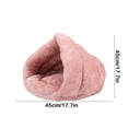 thumbnail image 3 of AZXY Covered Dog Beds,Dog Beds for Small Dogs,Washable Dog Bed Medium,Cute Warm Small Cat Bed,Chew Proof Cotton Funny Fuzzy Pet Beds for Cats Clearance Pink, 3 of 6