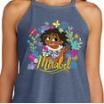 thumbnail image 3 of Disney's Encanto - Mirabel Floral - Juniors High Neck Tank Top, 3 of 5