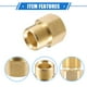 thumbnail image 4 of Conector de manguera de tornillo de latón adaptador macho y hembra M22x1.5 de Unique Bargains, 4 of 7