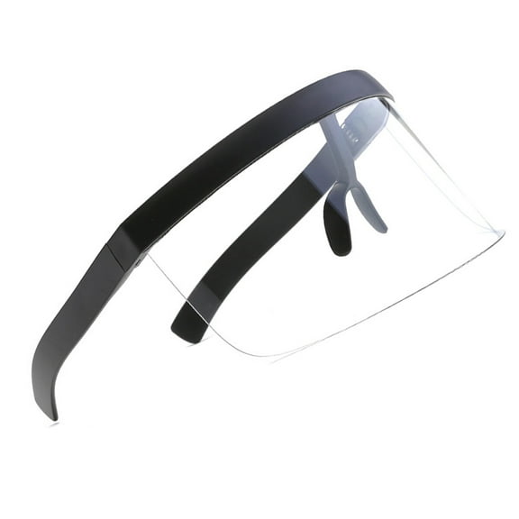 WHAMVOX 1Set Eyewear Sunglasses Unisex Anti Peep UV Protection PC Frame