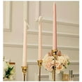 thumbnail image 2 of Taper Candles 10'' Colored Candle Sticks Set of 8 | Rose Scented, Natural Soy Wax | Home Decor Kitchen Decor Wedding Decorations (Baby Pink), 2 of 5