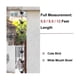 thumbnail image 2 of Rain Chains For Gutters Mobile Birds On Cups Rain Chimes 7.8ft Rain Chimes With Attached Hanger And, 2 of 5
