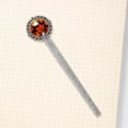 thumbnail image 4 of Maple leaf Vintage Silver Lace-Edged Bookmark: a Gift for Readers and Book Lovers, 4 of 5