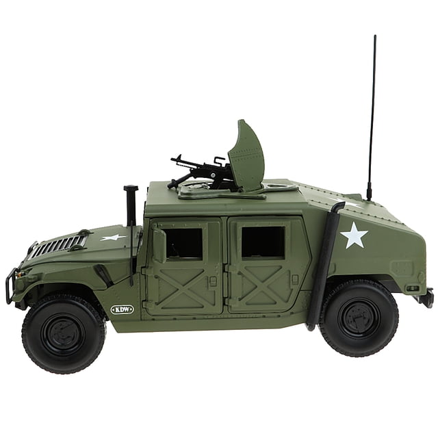 Modelo Juguete Vehículo Coche Militar 1/18 Sunnimix Juguete militar del carro