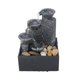 thumbnail image 1 of Cateissary Adorno de fuente, decoración de escritorio de rocalla delicada, adorno de flujo de agua de plástico para decoración de paisaje de agua de Decoración del hogar Cateissary HA013966-00, 1 of 1