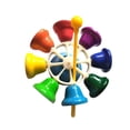 thumbnail image 2 of Campana de 8 tonos PENGJTMXG instrumento musical de percusión educativo, 2 of 4