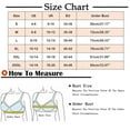thumbnail image 3 of VISALY Front Closure Bras for Women, Women'S Fixed Cup Front Open Button Bra Beauty Back Anti Sag Non Underwire Underwear, Wireless Bra, Front Closure Bras for Women, Bras (Black, L), 3 of 4