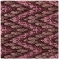 thumbnail image 6 of SAFAVIEH Ikat IKT473A Handmade Dark Brown / Purple Rug, 6 of 9