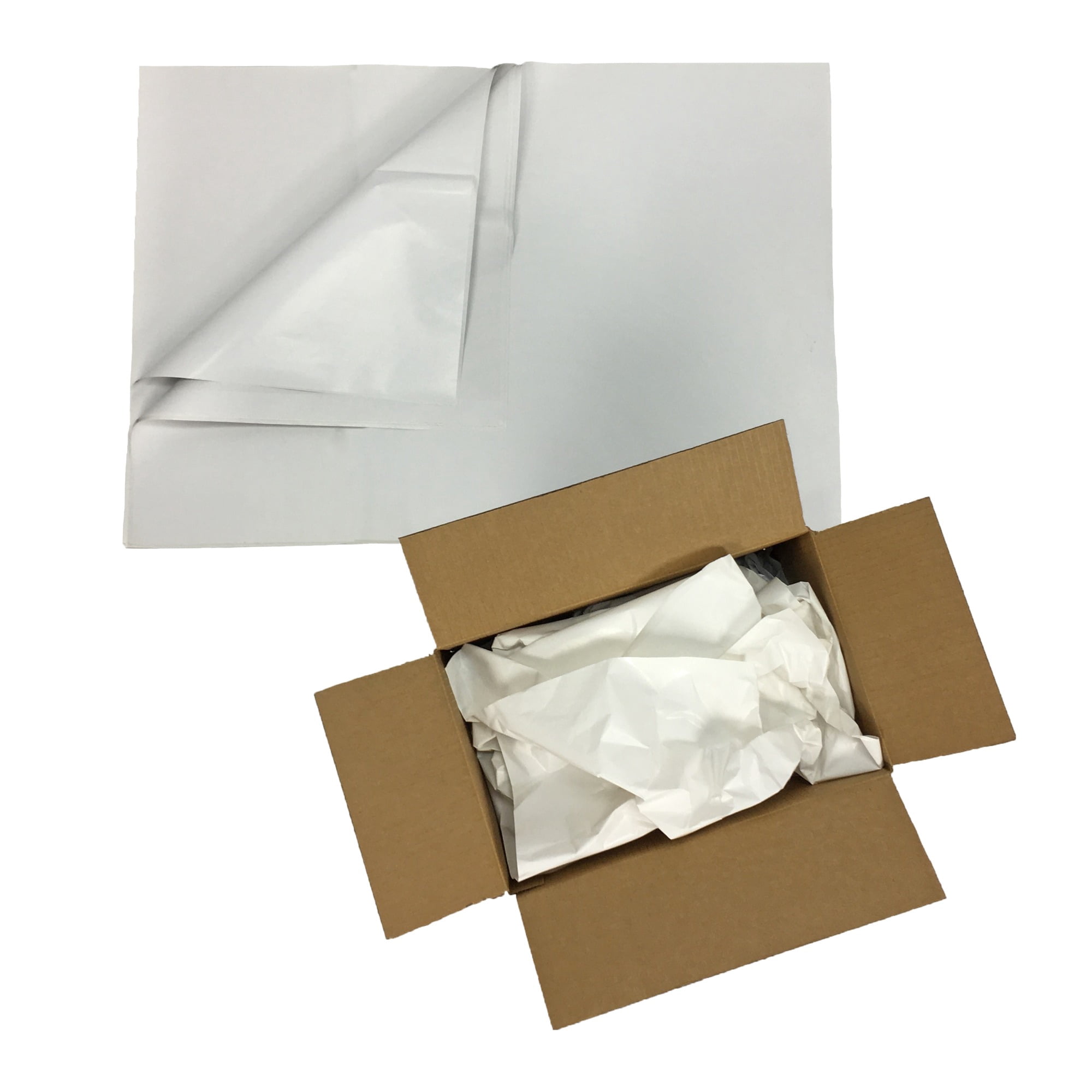 UBMOVE Storage Box Kit 18 Boxes and Supplies, 1 Pack, Storage Labels, Packing Tape, Marker