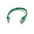 thumbnail image 1 of Cable de Red C2G Cat6 1,8 m Verde Sin Enganche UTP, 1 of 5