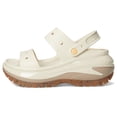 thumbnail image 4 of Sandalia Unisex Crocs Classic Mega Crush Taupe Slip-On, 4 of 7