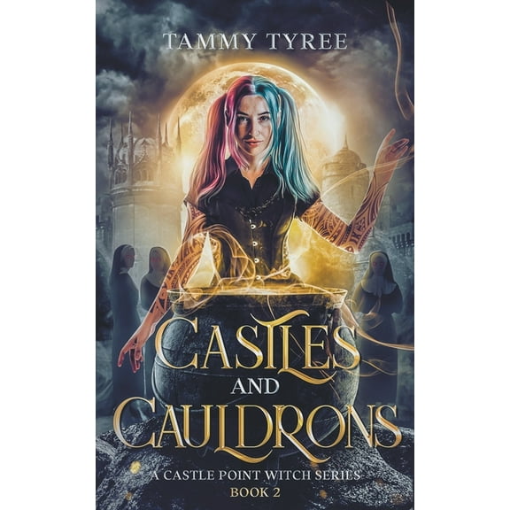 Castle Point Witch Castles & Cauldrons, Book 2, (Paperback)