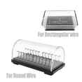 thumbnail image 2 of Dental Acrylic Organizer Holder for Orthodontic Round/Rectangular Arch wires Case, 2 of 5