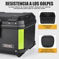 thumbnail image 5 of Baul Trasero Caja Moto Abs Respaldo Acojinado 45l 1cascoe522, 5 of 5