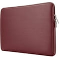 thumbnail image 2 of Funda para portátil de 15 pulgadas, compatible con MacBook Pro de 15,4" A1707 A1990, funda protectora de piel sintética impermeable., 2 of 4