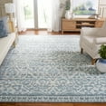 thumbnail image 2 of SAFAVIEH Marquee Patrice Medallion Area Rug, Blue/Grey, 8' x 10', 2 of 8