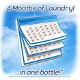 thumbnail image 5 of All Liquid Laundry Detergent, Free Clear for Sensitive Skin, 2X Concentrated, 110 Loads, 5 of 7