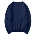 thumbnail image 5 of Dwellite Womens Sweatshirts Oversized Crewneck Y2K Hoodies Fall Fashion 2025 Teen Girls Clothes Cute Winter Pullover Sweater Navy M, 5 of 7