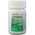 thumbnail image 6 of Major Pharmaceutical Ferosul Ferrous Sulfate 325mg, Iron Supplement, Green 100 Tablets (2 Pack), 6 of 6