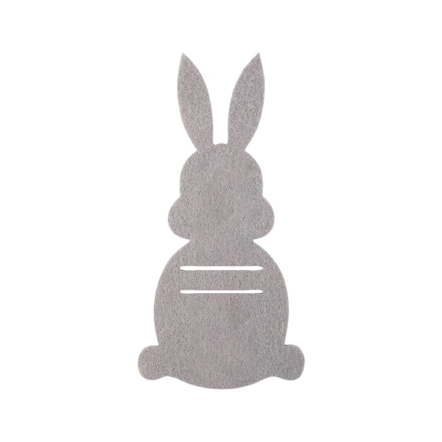 Portefeuille en nylon de Pâques Sac à Main Lapin de Pâques Assiette de Lapin de Pâques