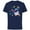 Navy, variant on Marvel Moon Girl and Devil Dinosaur Bubble Blaster Go - Short Sleeve Cotton T-Shirt for Adults - Customized-Yellow