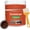 Coffee, variant on Esmalte Pro Anax Para Metal Oxidado, Rust Remover for Metal, Anti Rust Paint with Brush, Eliminates Oxides from Aluminum, Cast Iron, And Steel