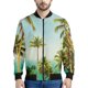 thumbnail image 3 of Chaquetas con estampado 3D de coco para hombres y niños, sudadera holgada de primavera y otoño, chaqueta bomber informal de calle con cremallera, abrigo para mujer, 3 of 5