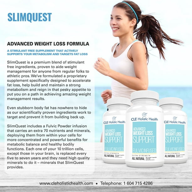 Quality natural weight management
