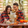 thumbnail image 6 of Owis Fall Tiered Tray Decorations Set for Thanksgiving, Farmhouse Pumpkin Truck Autumn Wooden Tabletop Decor for Harvest Holiday, 6 of 7
