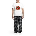 thumbnail image 5 of CafePress - Noel Turtle Pajamas - Men's Light Loose Fit Cotton Pajama Set, 5 of 7