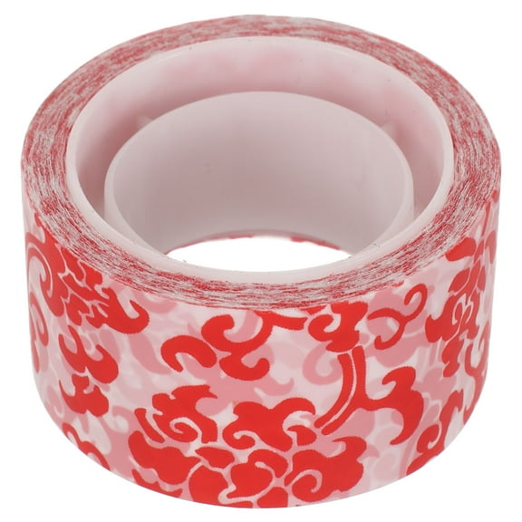 1 Roll Adhesive Washi Masking Tape for Scrapbook and Craft Supplies Washi Tape Decorative Tape for DIY Projects and Artists