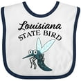 thumbnail image 3 of Inktastic Louisiana State Bird Mosquito Boys or Girls Baby Bib, 3 of 4