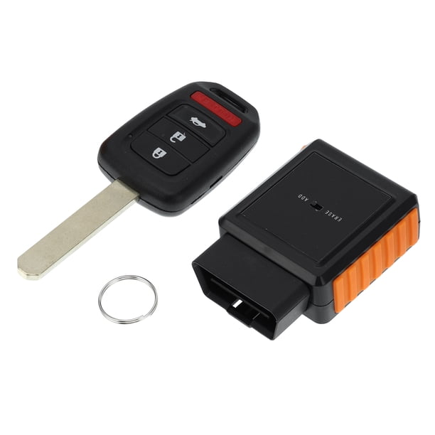 1 Set Herramienta de Programación de Llave Control Remoto para Honda Accord Civic MLBHLIK6-1T 4 Botón 313.8Mhz
